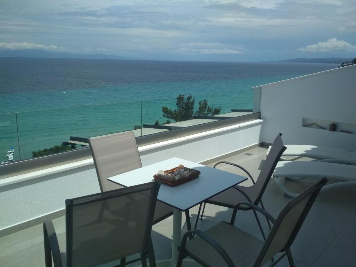 Myrto 'S Sea View Apartamento Kallithea  Exterior foto
