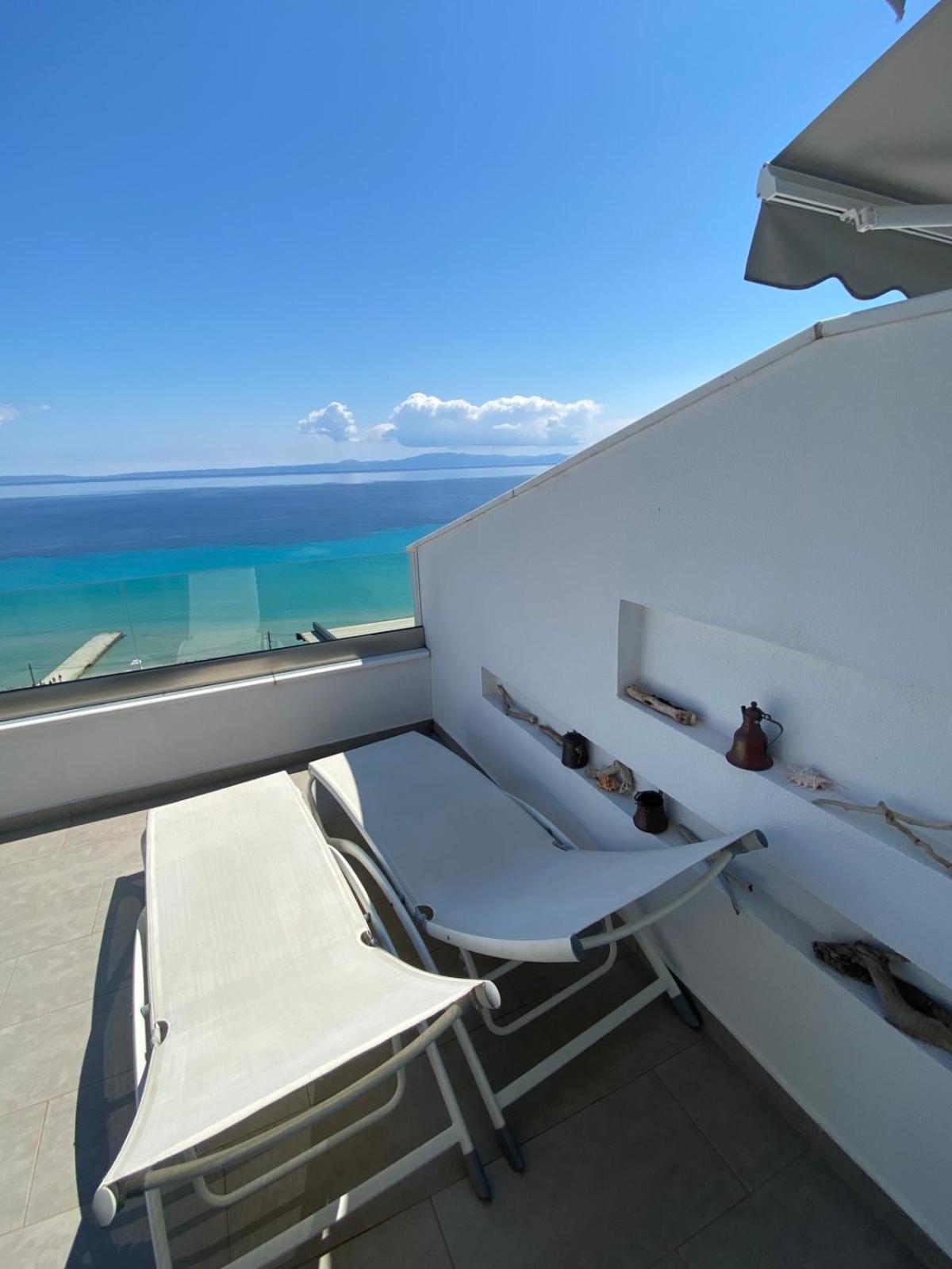 Myrto 'S Sea View Apartamento Kallithea  Exterior foto